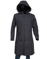 Squid Game Tom Choi Black Coat